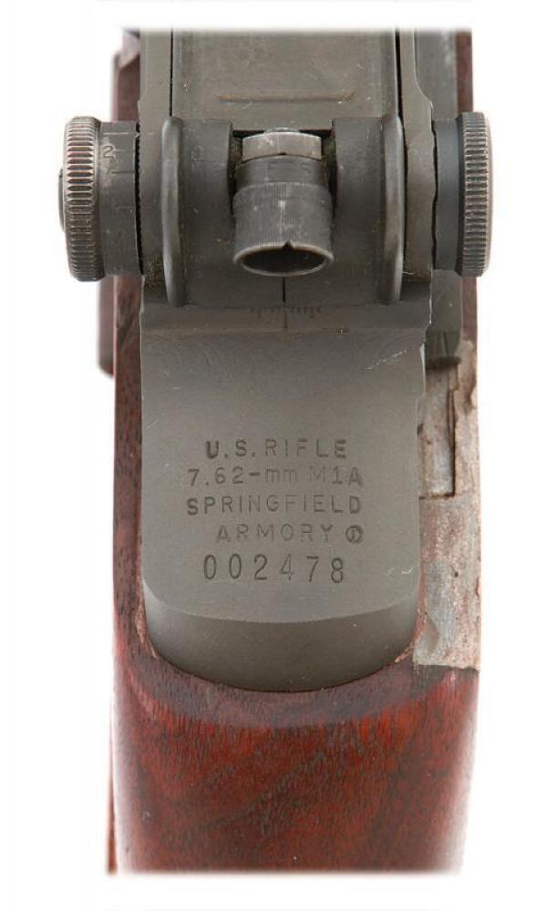 Early Texas-Built Springfield Armory M1A National Match Rifle