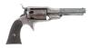 Remington-Beals Third Model Pocket Percussion Revolver - 2