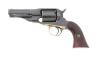 Remington New Model Police Cartridge-Converted Revolver - 2