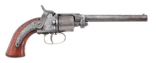 Massachusetts Arms Co. Maynard Primed Belt Revolver