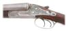 W. & C. Scott & Son Premier Sidelock Double Shotgun - 2