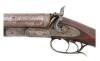 British Thumb Snap Double Hammergun by W. & C. Scott - 4