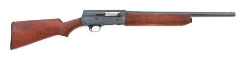 U.S. Marked Remington Model 11 Sportsman Riot Semi-Auto Shotgun