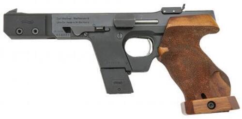 Walther GSP-C Target Semi-Auto Pistol