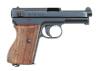 Scarce Mauser Model 1934 Semi-Auto Pistol with Kriegsmarine Markings