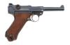 German Model 1906 Weimar Rework Luger Navy Pistol by DWM - 2