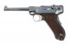 DWM Model 1900 American Eagle Luger Pistol