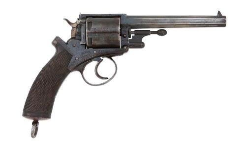 Scarce British Military Mark III Adams Double Action Revolver