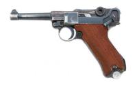 German P.08 Luger Code 42 Pistol by Mauser