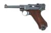 German P.08 Luger S/42 Pistol by Mauser