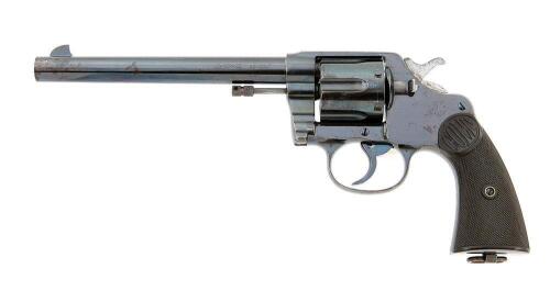 Colt New Service Double Action Revolver