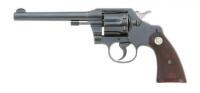 Colt Official Police Double Action Revolver