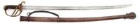 U.S. Model 1833 Dragoon Saber by Ames