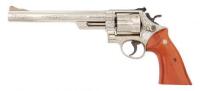 Factory Engraved Smith & Wesson Model 57 Double Action Revolver