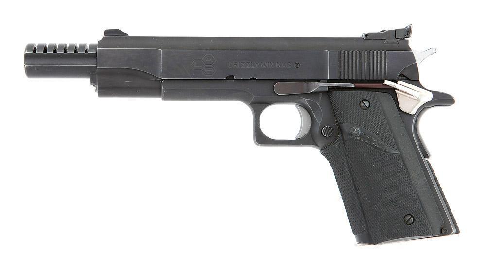 L.A.R. Grizzly Mark I Semi-Auto Pistol