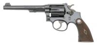 Smith & Wesson K-22 Outdoorsman Hand Ejector Revolver