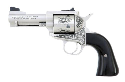 Freedom Arms Premier Grade Model 1997 Single Action Revolver