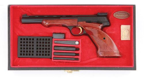 Browning Medalist Semi-Auto Pistol