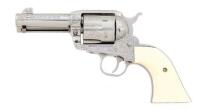 Engraved Ruger Vaquero Single Action Revolver by J. Adams