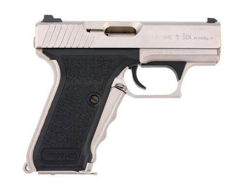 Heckler & Koch P7 M10 Semi-Auto Pistol