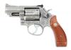 Engraved Smith & Wesson Model 66 Combat Magnum Revolver