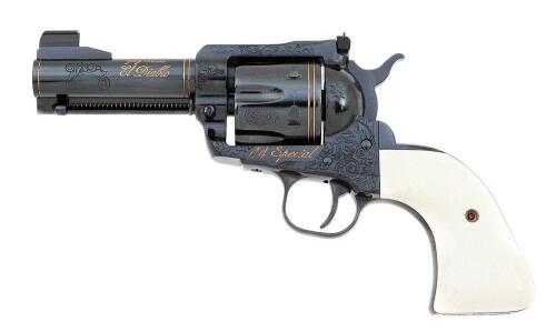 Custom Ruger New Model Blackhawk "El Diablo" Revolver by Gary Reeder