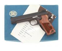 Sigarms Model P210-6 Semi-Auto Pistol