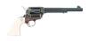 Lovely Factory Engraved Colt Third Generation Single Action Army Revolver