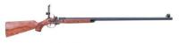 Gibbs Standard Percussion Target Rifle by Pedersoli