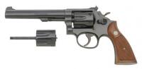 Smith & Wesson Model 48-3 K-22 Magnum Masterpiece Convertible Revolver