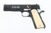 Engraved Colt Model 1911A1 Semi-Auto Pistol - 2