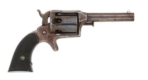 Remington-Beals Second Model Pocket Percussion Revolver