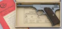 Colt Woodsman Sport Model Semi-Auto Pistol