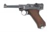 German P.08 Luger BYF-Coded Pistol by Mauser