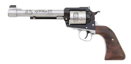 Custom Ruger Super Blackhawk Revolver by Gary Reeder