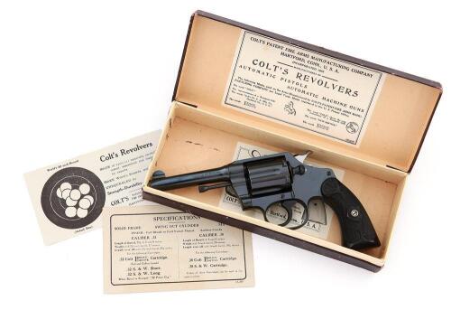 Colt Police Positive Special Double Action Revolver