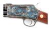 Beretta Gold Rush Lightning Deluxe Slide Action Carbine by Uberti - 2