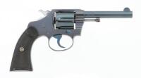 Double-Marked Colt Police Positive Double Action Revolver