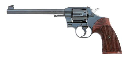 Colt Officers Model Target Revolver