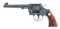 Colt Officers Model Target Revolver