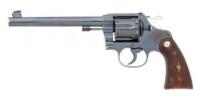 Colt New Service Target Model Revolver Identified To American Trust & Savings Bank