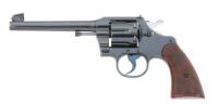 Colt Officers Model Target Revolver