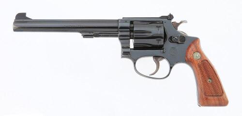 Smith & Wesson Model 35-1 22/32 Target Revolver