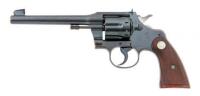 Colt Officers Model Target Revolver