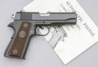 Colt Commander Model Semi-Auto Pistol