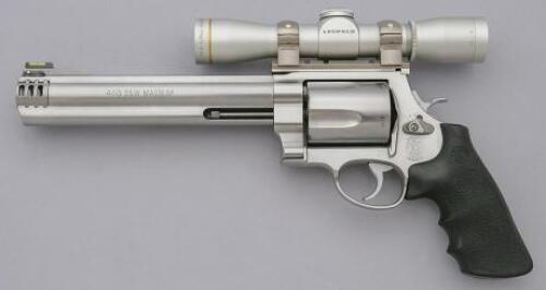 Smith & Wesson Model 460 XVR Double Action Revolver