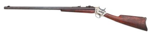 Early Remington No. 2 Two Tone Sporting Rifle