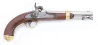 U.S. Model 1842 Percussion Pistol by Aston