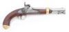 U.S. Model 1842 Percussion Pistol by Aston