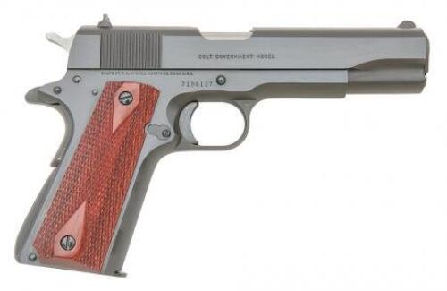 Colt Government Model Semi-Auto Pistol